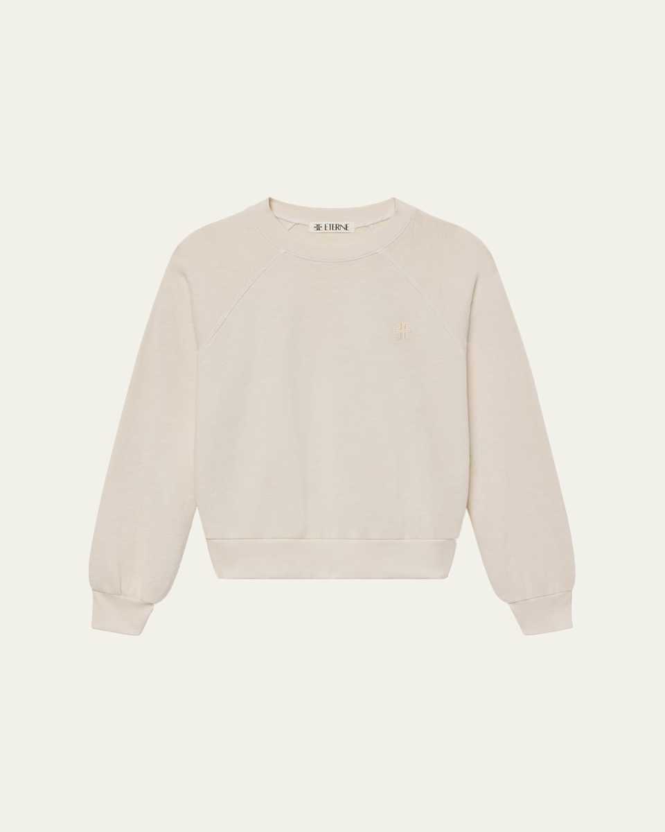 Shrunken Raglan Sweatshirt